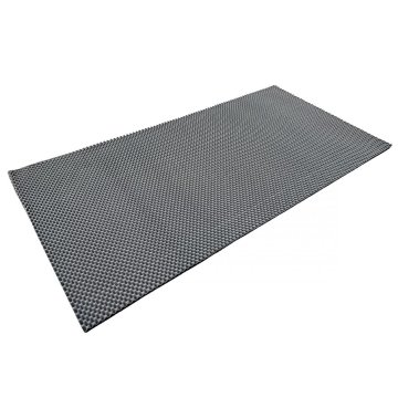 ABM Akustična poliuretanska pena WAVE 20 mm 100 x 200 cm brez lepila Zvočnoizolacijska plošča, ki absorbira zvok