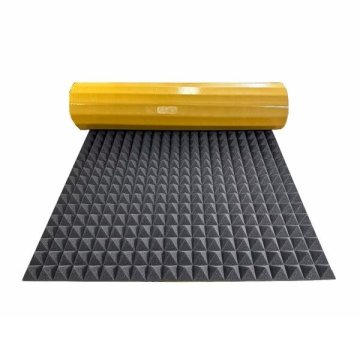 ABM Akustična poliuretanska pena PYRAMID 50 mm 100 x 200 cm samolepilna zvočnoizolacijska plošča, ki absorbira zvok