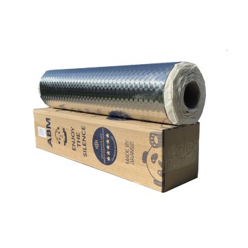 ABM Profesionalna butilna podloga 2,0 mm 50 x 400 cm Samolepilna bitumenska 2 m2