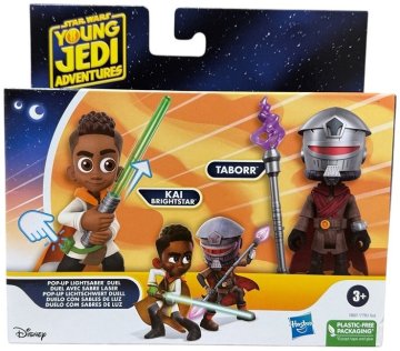 Hasbro SW Mlada Jedijeva pustolovščina Kai Taborr komplet dveh figuric