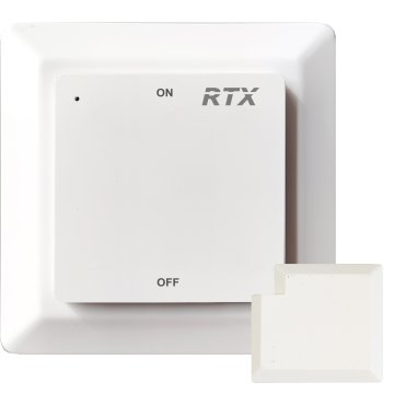 RTX RF 2,4 GHz radijski daljinski upravljalnik Mehanski gumb