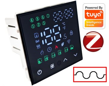 RTX ZB TUYA talni termostatski regulator ogrevanja