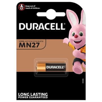 Duracell MN27 A27 27A V27A 12V specialne baterije v blistru, 1 kos