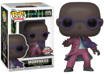 Funko POP Matrix 1175 Morpheus Special Edition Limited zbirateljska figura