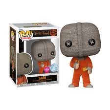 Funko POP Trick'r Treat 1036 Sam z britvico Candy Flocked Special Edition Limited Collective Figure