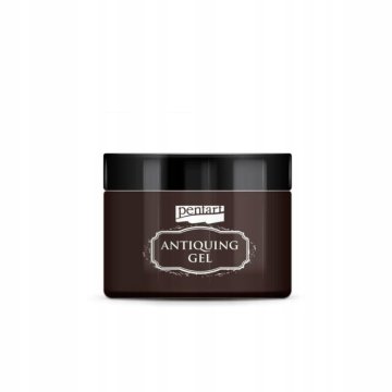 PENTART GEL ZA STARANJANJE 150 ml RJAV