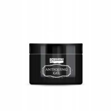 PENTART GEL ZA STARANJANJE 150 ml ČRN