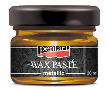 Pentart voskasta pasta 20 ml medeno zlata