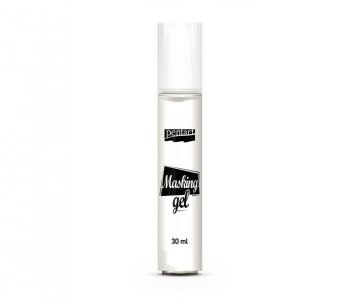 PENTART MASKIRNI GEL 30 ml GUMIRANI PREMAZ, ENOSTAVNO ODSTRANJEN