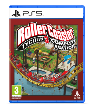 Atari RollerCoaster Tycoon 3 - Complete Edition (Playstation 5)