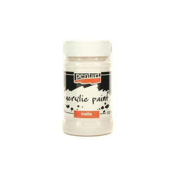 PENTART AKRILNA BARVA 100 ml BELA