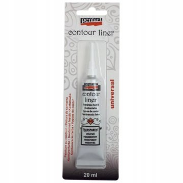PENTART VEKA 20 ml PROZORNO