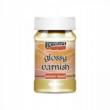 PENTART SIJAJNI LAK 100 ml NA OSNOVI TOPIL