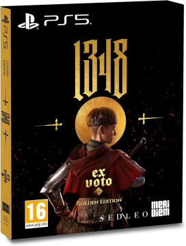 Meridiem Games 1348 Ex Voto - Golden Edition (Playstation 5)