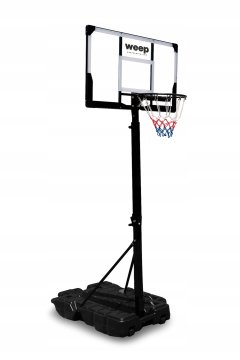 EE Košarkarski set FD02 nastavljiv koš 230-305 cm stabilna kolesa