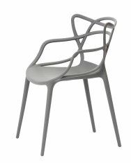 Moderni deljeni stol - siv