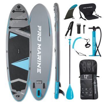 SUP DESKA 365CM komplet - sedež, veslo in dodatki