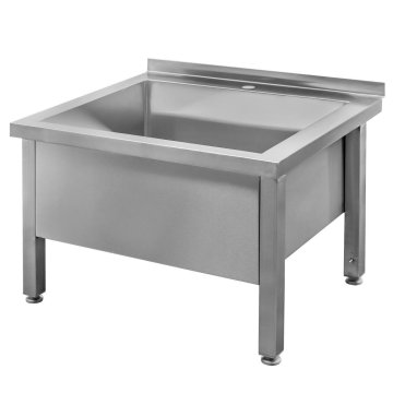 Bazen z varjenimi stenami iz nerjavečega jekla Š-70 cm G-60 cm V-50 cm N