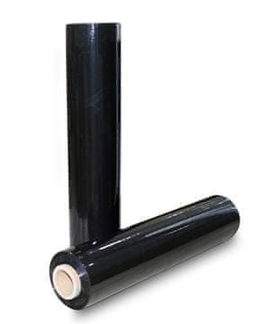 Stretch folija MINI Rap ČRNE barve 25 cm 0,80 kg