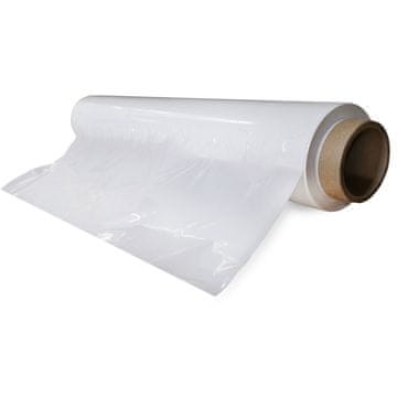 Bela raztegljiva folija 1,5 kg 23um