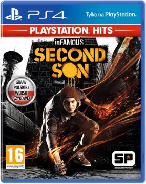 Igra za PS4 HITS inFAMOUS: Second Son (združljiva s PS5)