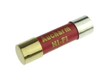 Aucharm NANO RED AUDIO LITE SILVER varovalka 5x20 mm 8 A počasna