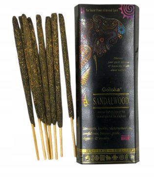 Goloka Mini Dragon Blood Organic kadilne palčke 8 kosov