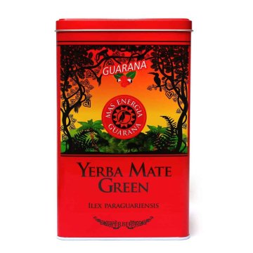 Pločevinka + Yerba Mate Green Mas Energy Guarana 500 g