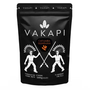 Vakapi Catuaba Guarana - yerba mate 500 g