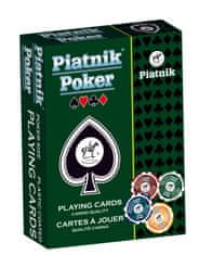 Northix Piatnik Igralne karte Poker
