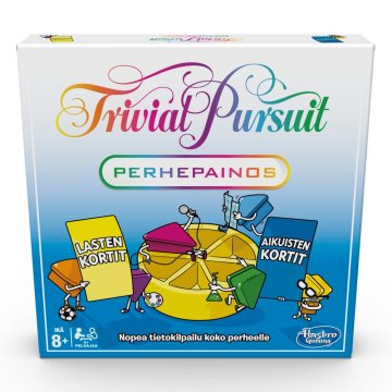 Northix Družinska izdaja namizne igre Trivial Pursuit v finščini