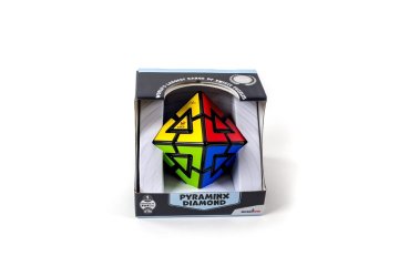 Northix Novejše igrače Logična igra Pyraminx Diamond