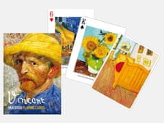 Northix Igralne karte Piatnik Vincent Van Gogh