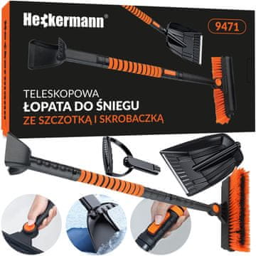 9471 komplet za odstranjevanje snega 5 v 1