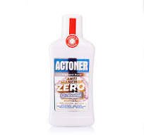 Ustna vodica brez madežev ACTONER ZERO ANTIMANCHAS 500 ml