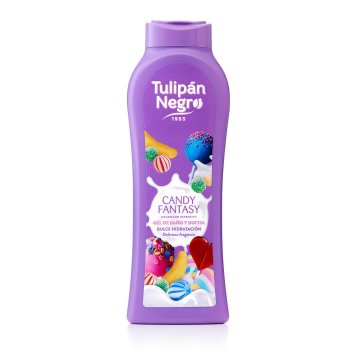 Gel za prhanje Tulip Negro Candy Fantasy (650 ml)