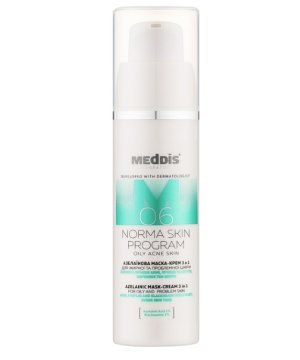DDI kremna maska z azelaično kislino 30 ml