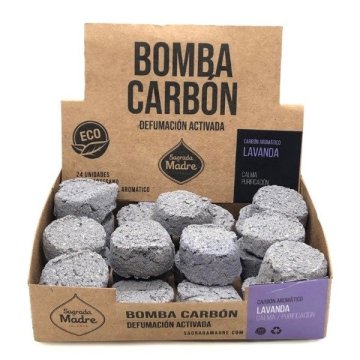 Sagrada Madre Ogljikova defumacijska bomba Lawenda