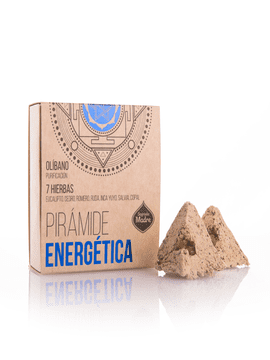 Sagrada Madre Kadilne palčke Energijska piramida 7 zelišč in olibanuma