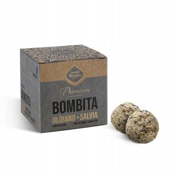 Sagrada Madre Premium Defumatory Bombita Olibanum Sage