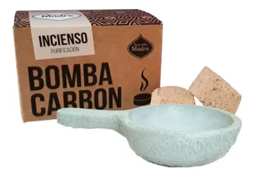 Sagrada Madre Ogljikova defumacijska bomba Sagrade Madre Olibanum