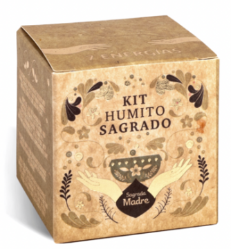 Sagrada Madre Komplet Sacred Smoke 7 Energy