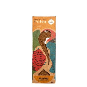 Sagrada Madre Kadilo v prahu Palo Santo z orientalskim lesom