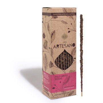 Sagrada Madre Artesano Palo Santo in dišeče palčke Rose
