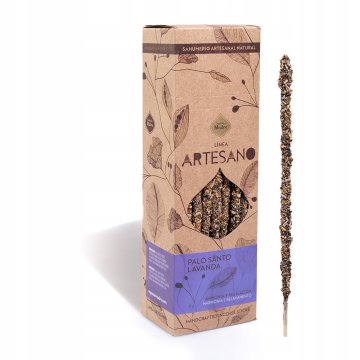 Sagrada Madre Artesano Palo Santo in dišeče palčke sivke