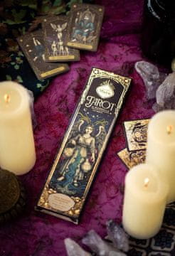 Sagrada Madre Kadilne palčke Tarot linija - rožnati poper in olibanum