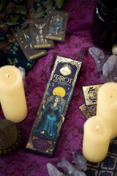 Sagrada Madre Tarot linija kadilnih palčk - sandalovina in olibanum