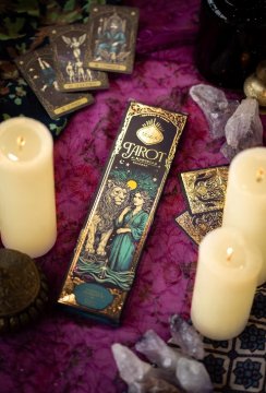Sagrada Madre Dišeče palčke Tarot Line - Vanilija in Olibanum