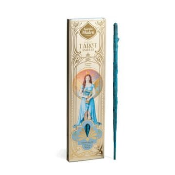 Sagrada Madre Tarot angelov z kadilom - Modrost - Vijolični list