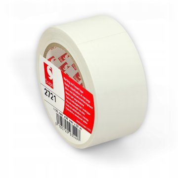 Scapa 2721 bel talni opozorilni označevalni trak 50 mm / 33 m